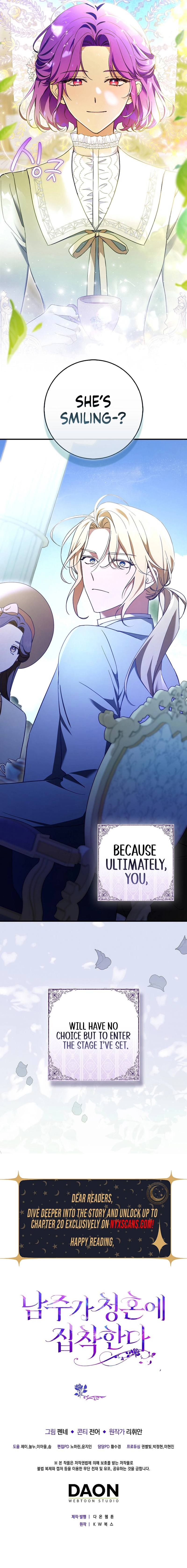 The Male Lead Is Obsessed With Proposing to Me Chapter 2 Page 19